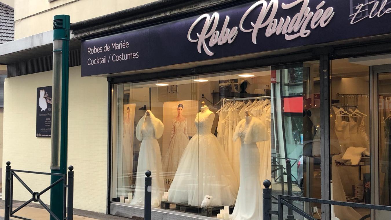 Robe Poudree une boutique de mariage debarque a Cluses Le Messager